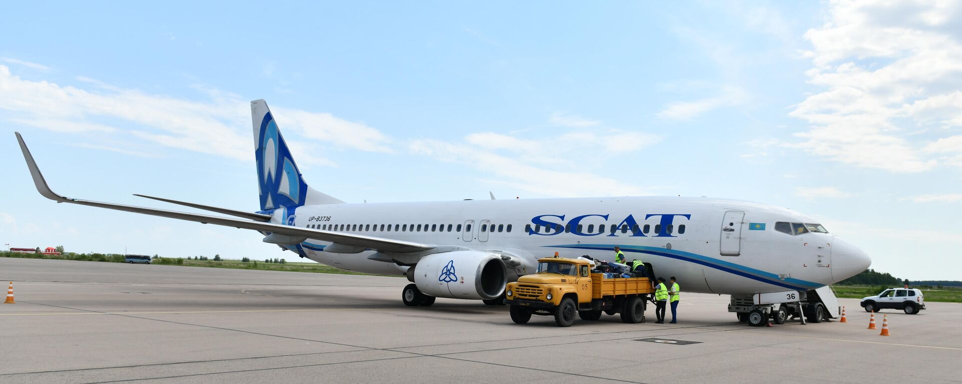 SCAT ұшағы - Sputnik Қазақстан, 1920, 15.12.2025