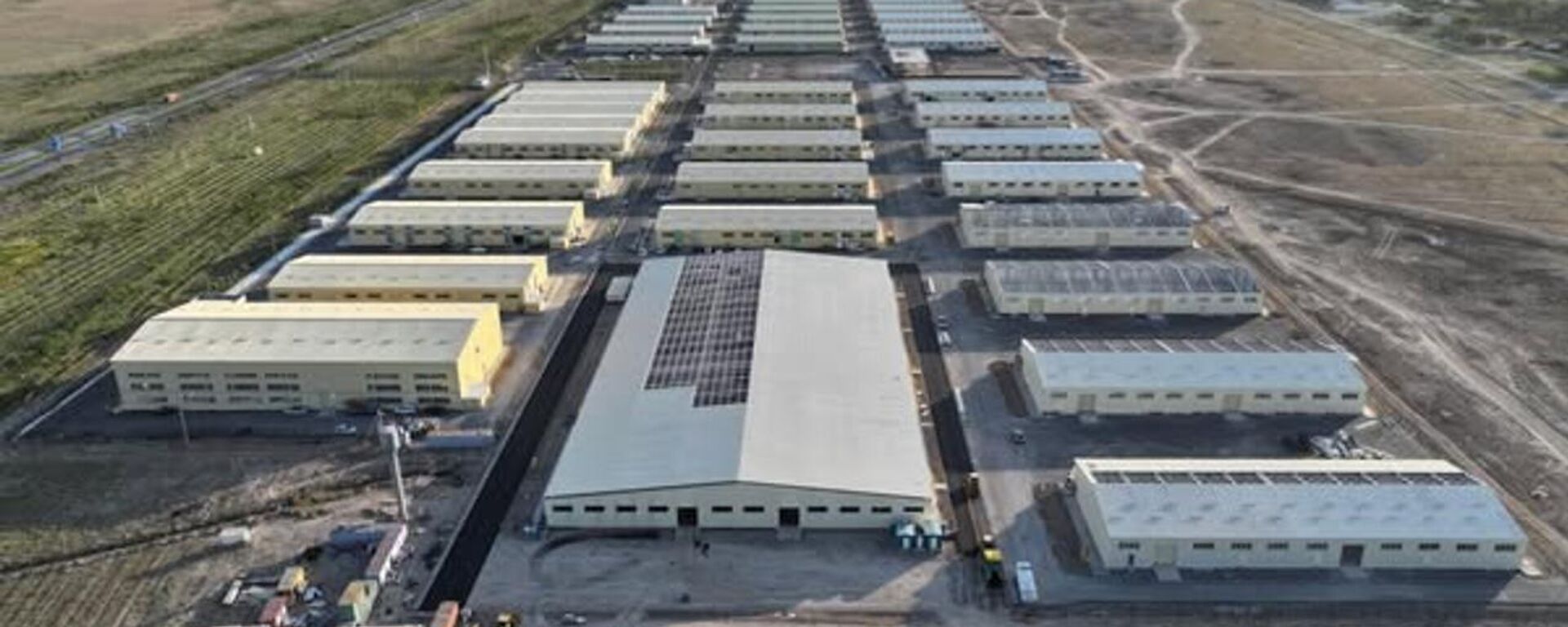 Түркістан облысы Сауран ауданындағы шағын өнеркәсіп паркі - Sputnik Қазақстан, 1920, 03.07.2025