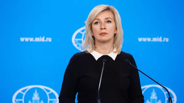 Официальный представитель МИД России Мария Захарова  - Sputnik Казахстан