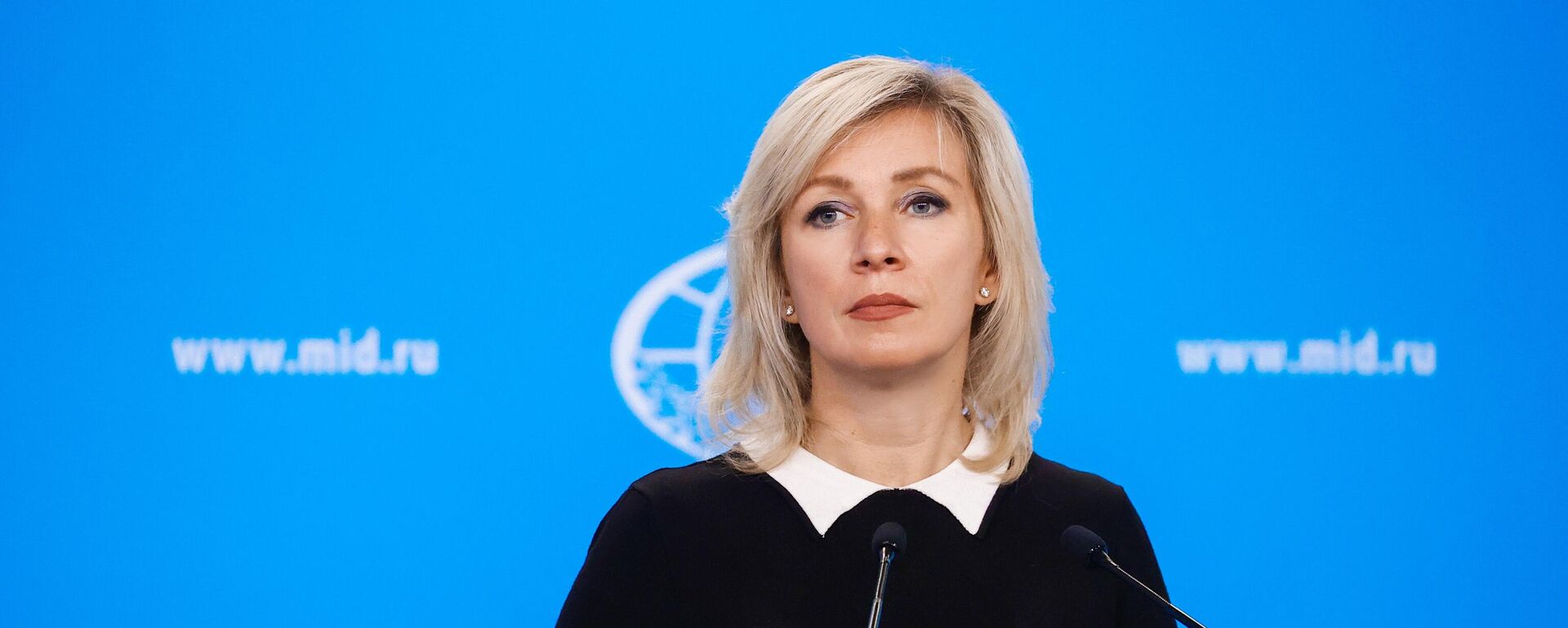 Официальный представитель Министерства иностранных дел России Мария Захарова  - Sputnik Казахстан, 1920, 04.07.2025