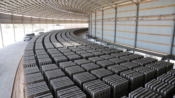 Жамбыл облысында ашылған кірпіш зауыты - Sputnik Қазақстан