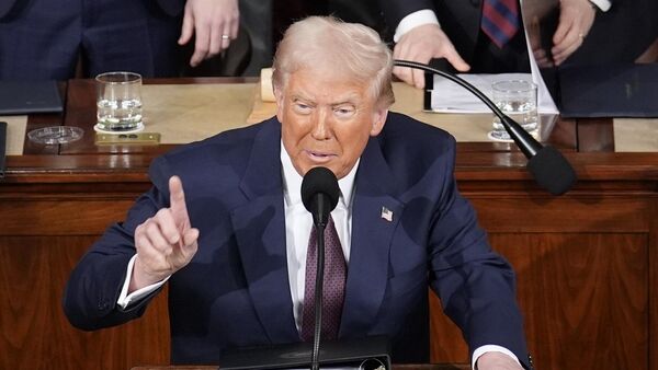 Дональд Трамп - Sputnik Қазақстан