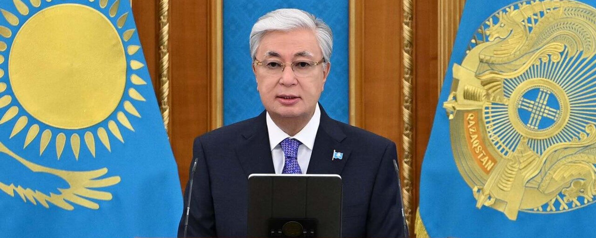 Президент Казахстана Касым-Жомарт Токаев - Sputnik Казахстан, 1920, 02.08.2025