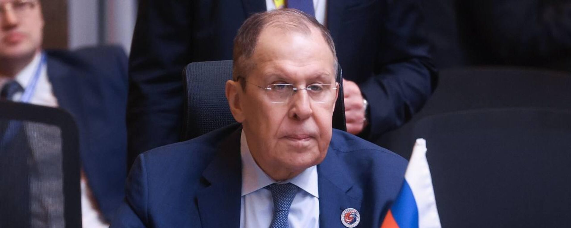 Глава МИД России Сергей Лавров - Sputnik Казахстан, 1920, 21.09.2025