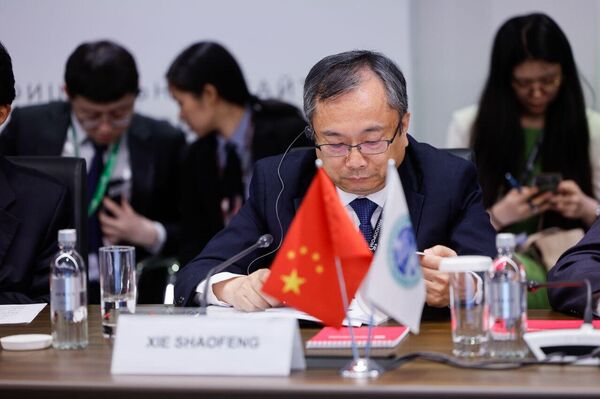 Совещание министров промышленности государств-членов ШОС - Sputnik Казахстан