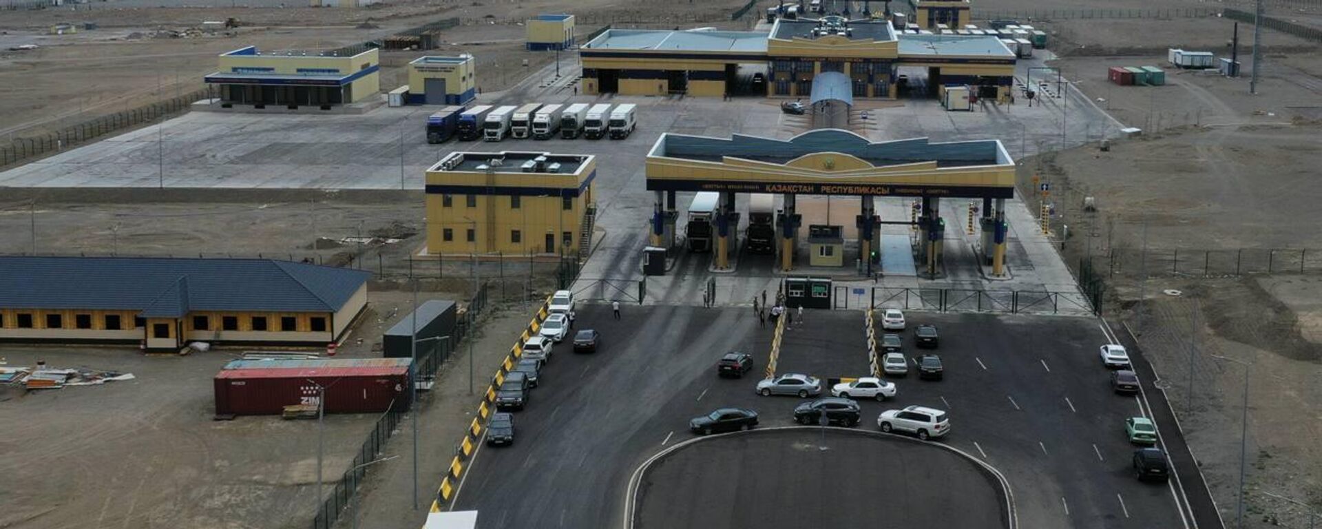 Новые таможенные посты на границе Казахстана с Китаем и Узбекистаном - Sputnik Казахстан, 1920, 09.12.2025
