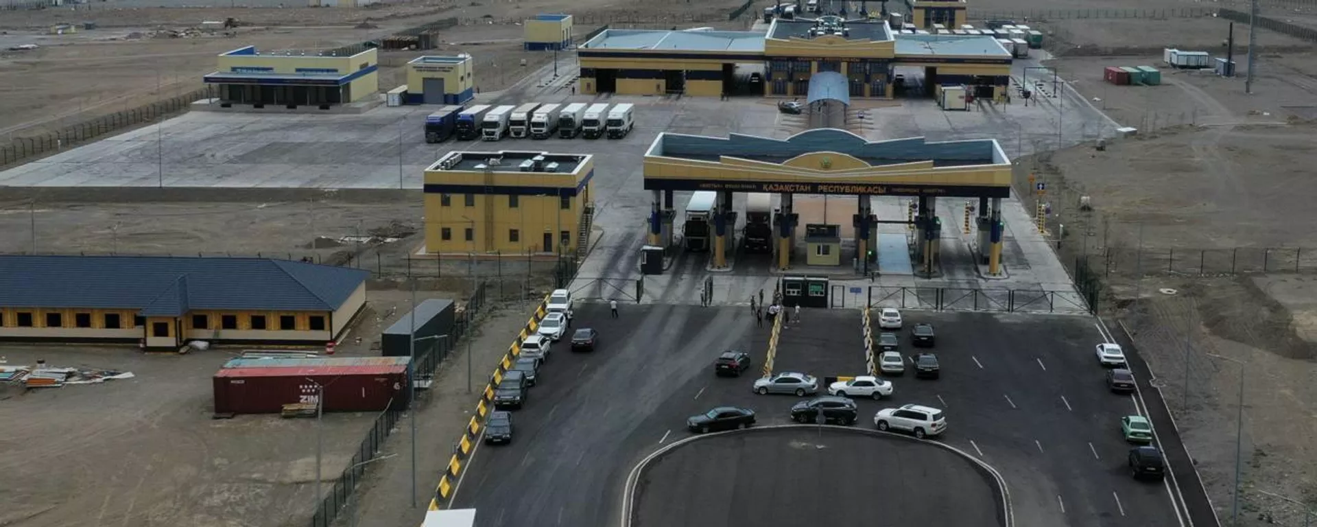 Новые таможенные посты на границе Казахстана с Китаем и Узбекистаном - Sputnik Казахстан, 1920, 04.01.2026