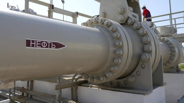 Нефтепровод Тенгиз-Новороссийск  - Sputnik Казахстан
