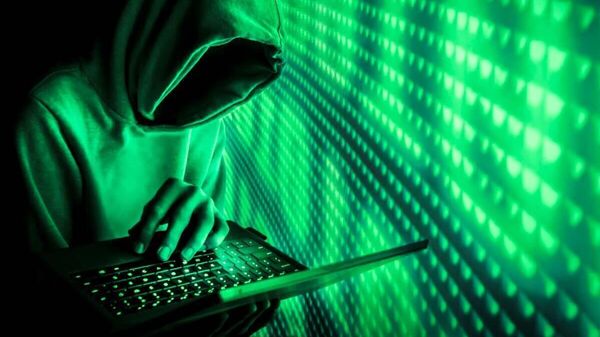 Кибермошенник, иллюстративное фото - Sputnik Казахстан