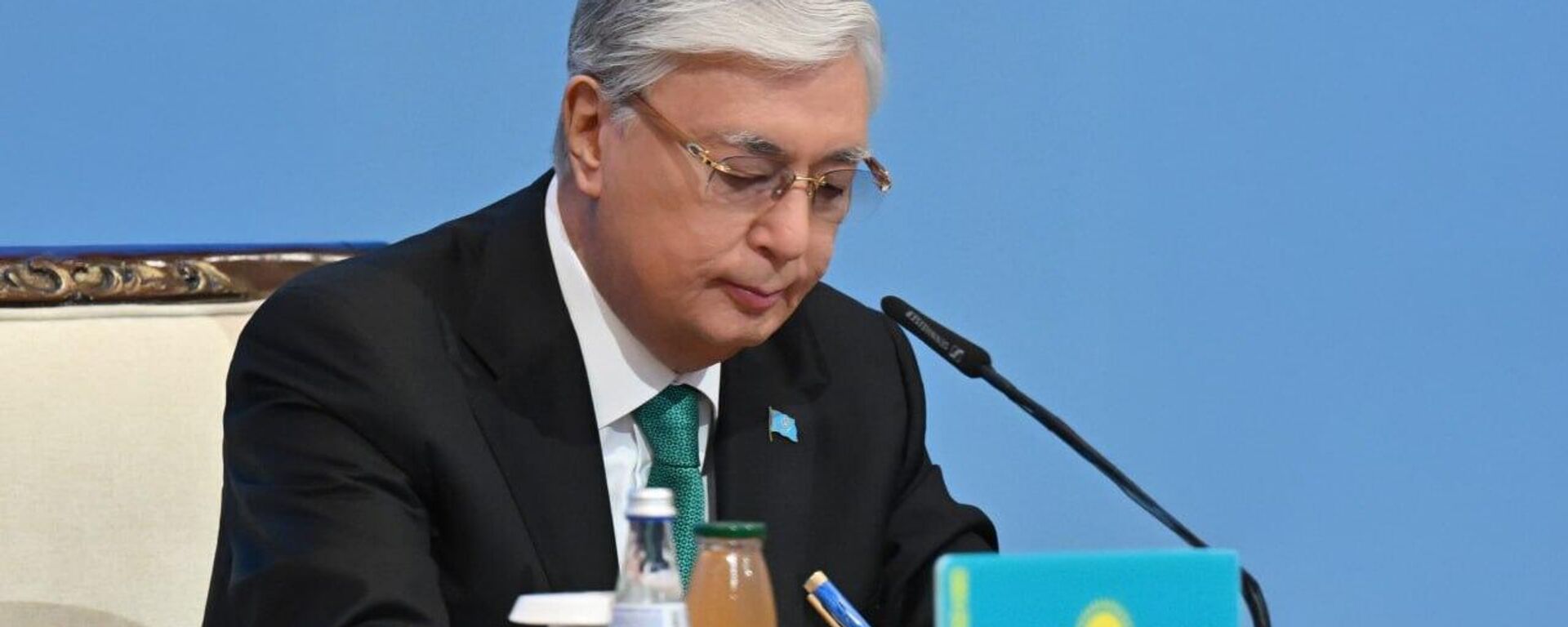 Қазақстан Армения мен Әзербайжан арасындағы диалогқа одан әрі ықпал етуге дайын - Тоқаев - Sputnik Қазақстан, 1920, 11.08.2025