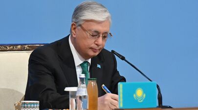 Касым-Жомарт Токаев 