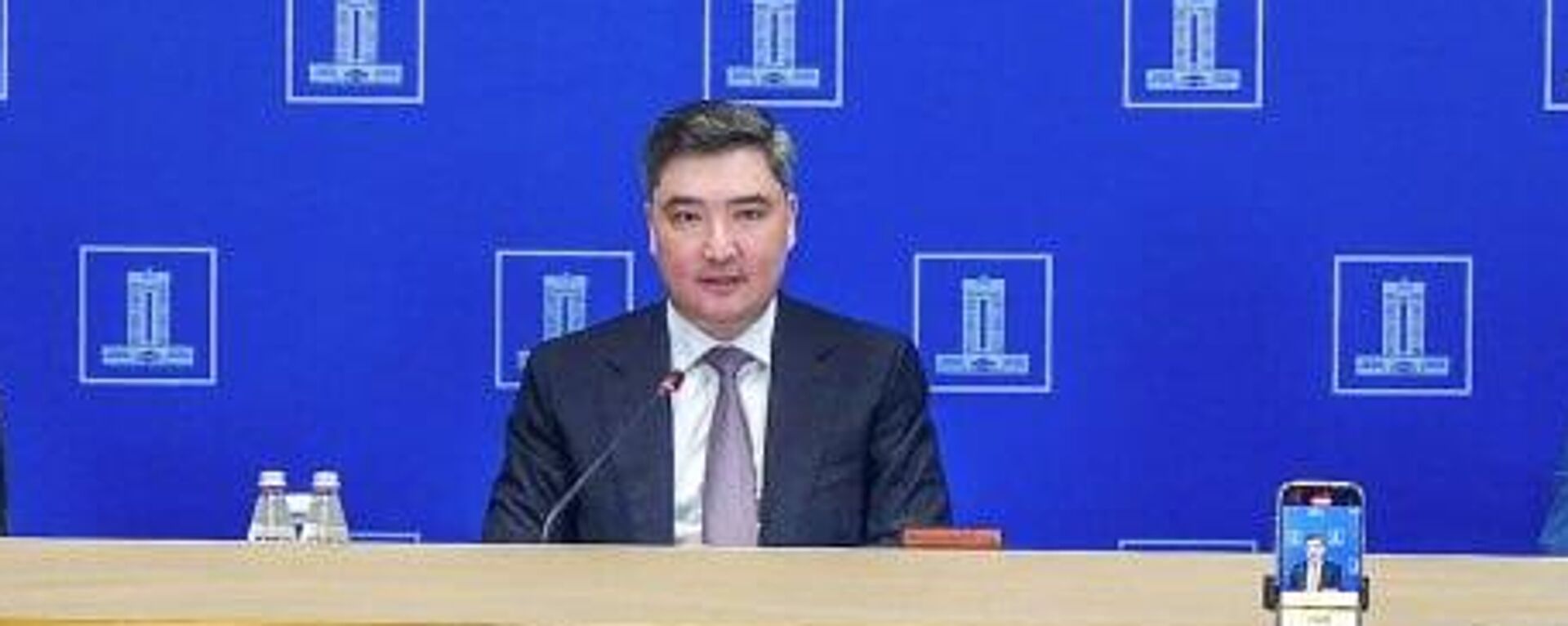 Премьер-министр Казахстана Олжас Бектенов - Sputnik Казахстан, 1920, 15.07.2025