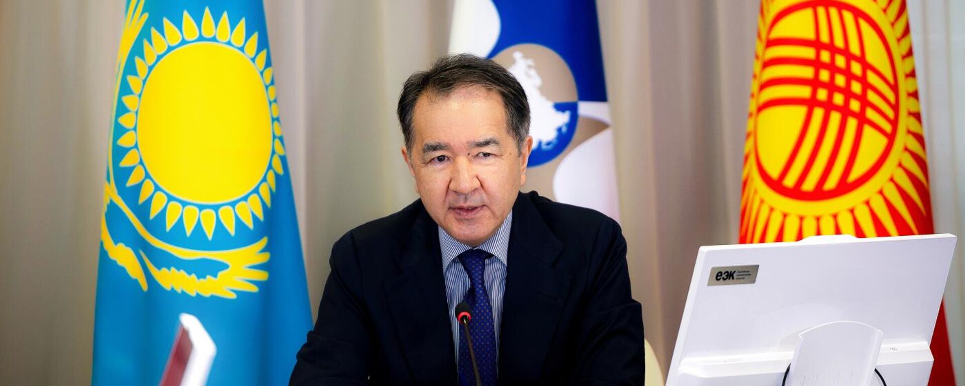 Председатель Коллегии ЕЭК Бакытжан Сагинтаев - Sputnik Қазақстан, 1920, 02.09.2025