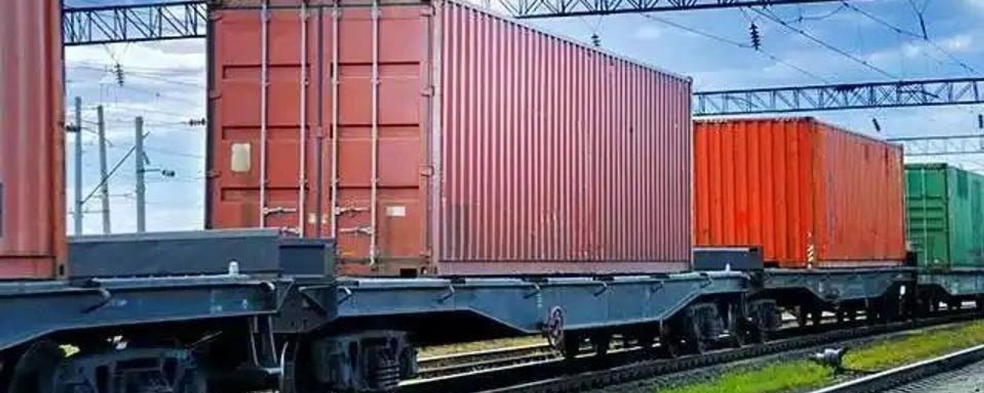 Казахстанские поезда с пшеницей  - Sputnik Казахстан, 1920, 25.09.2025