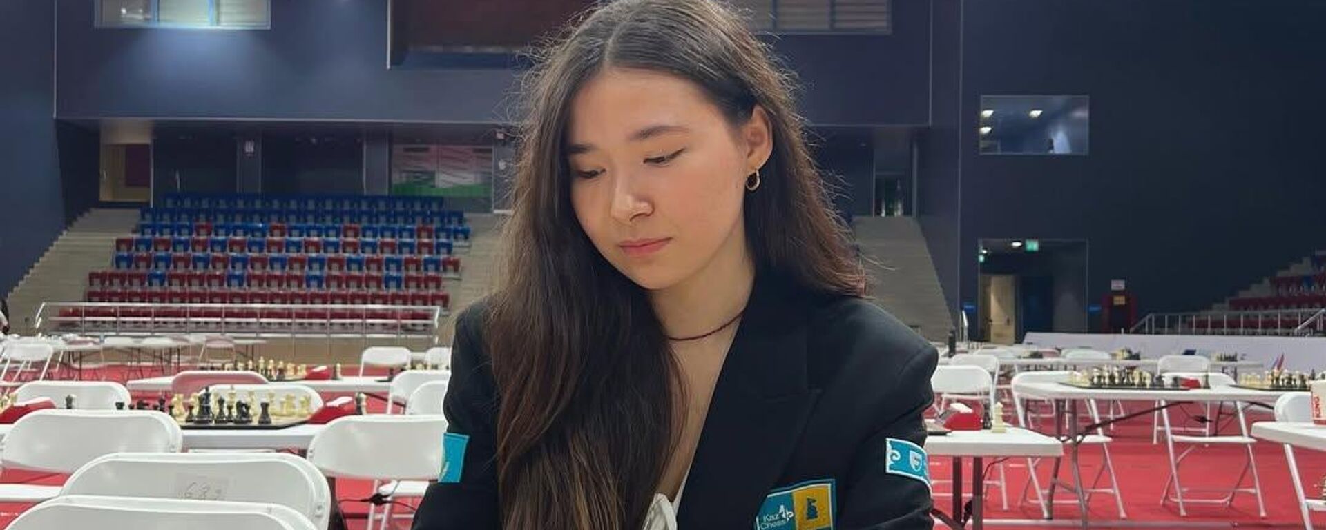 Казахстанская шахматистка Меруерт Камалиденова - Sputnik Казахстан, 1920, 16.07.2025