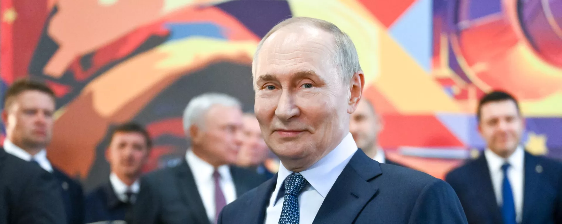 Президент России Владимир Путин  - Sputnik Казахстан, 1920, 22.11.2025