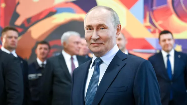 Президент России Владимир Путин  - Sputnik Казахстан