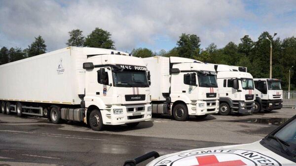 Передача тел солдат ВСУ украинской стороне - Sputnik Казахстан