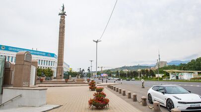 Виды Алматы