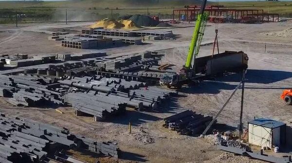 Ремонт пункта пропуска Озинки в Саратовской области - Sputnik Казахстан