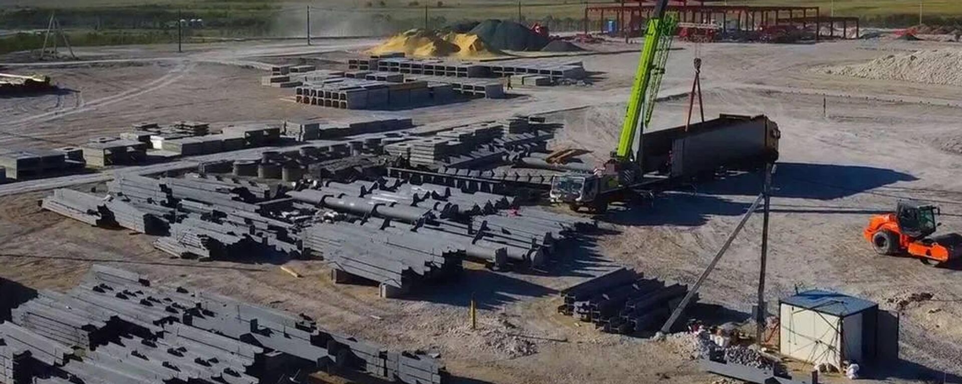 Ремонт пункта пропуска Озинки в Саратовской области - Sputnik Казахстан, 1920, 18.07.2025