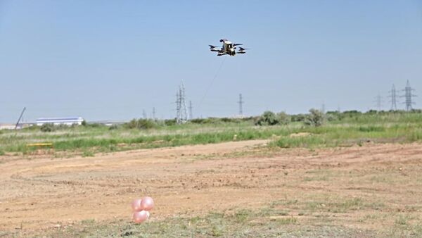 Батыс Қазақстан облысында ұшқышсыз ұшу аппараты жарылған - Sputnik Қазақстан