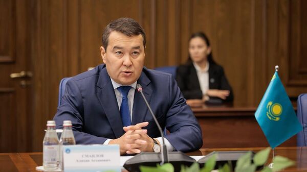 Председатель Высшей аудиторской палаты Казахстана Алихан Смаилов - Sputnik Қазақстан