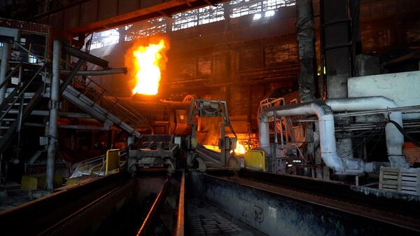 Металлургия - Sputnik Қазақстан