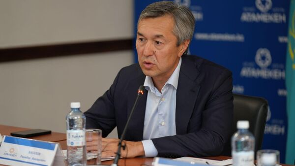 Райымбек Баталов - Sputnik Қазақстан