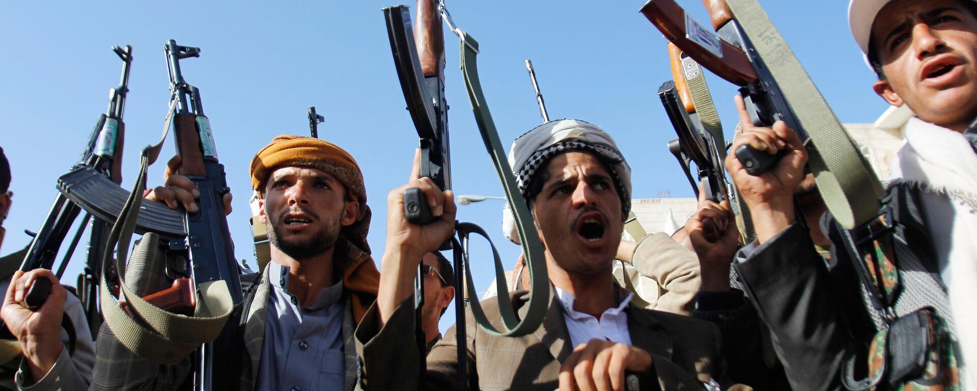 Акция протеста в Йемене - Sputnik Казахстан, 1920, 21.07.2025