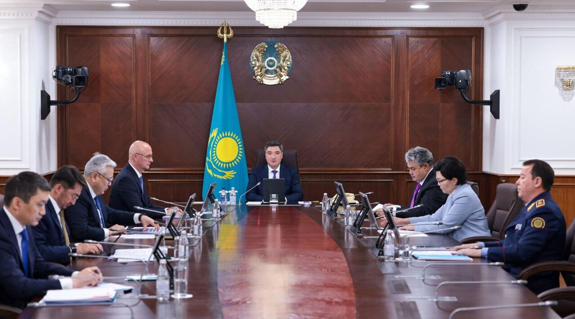 Заседание правительства Казахстана - Sputnik Казахстан, 1920, 22.07.2025