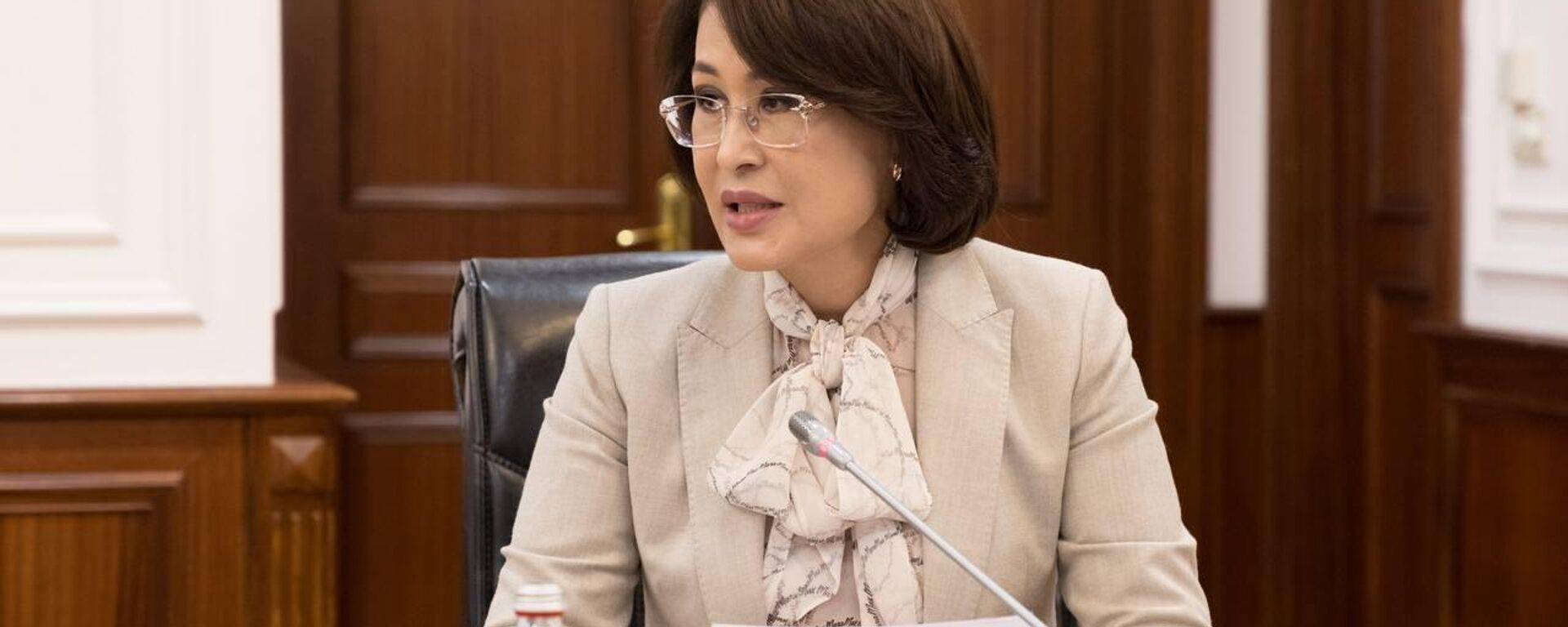 Глава Минздрава Казахстана Акмарал Альназарова - Sputnik Казахстан, 1920, 05.08.2025