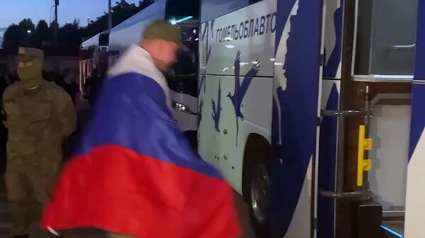 Обмен пленными между Россией и Украиной по достигнутым договоренностям в Стамбуле - Sputnik Казахстан