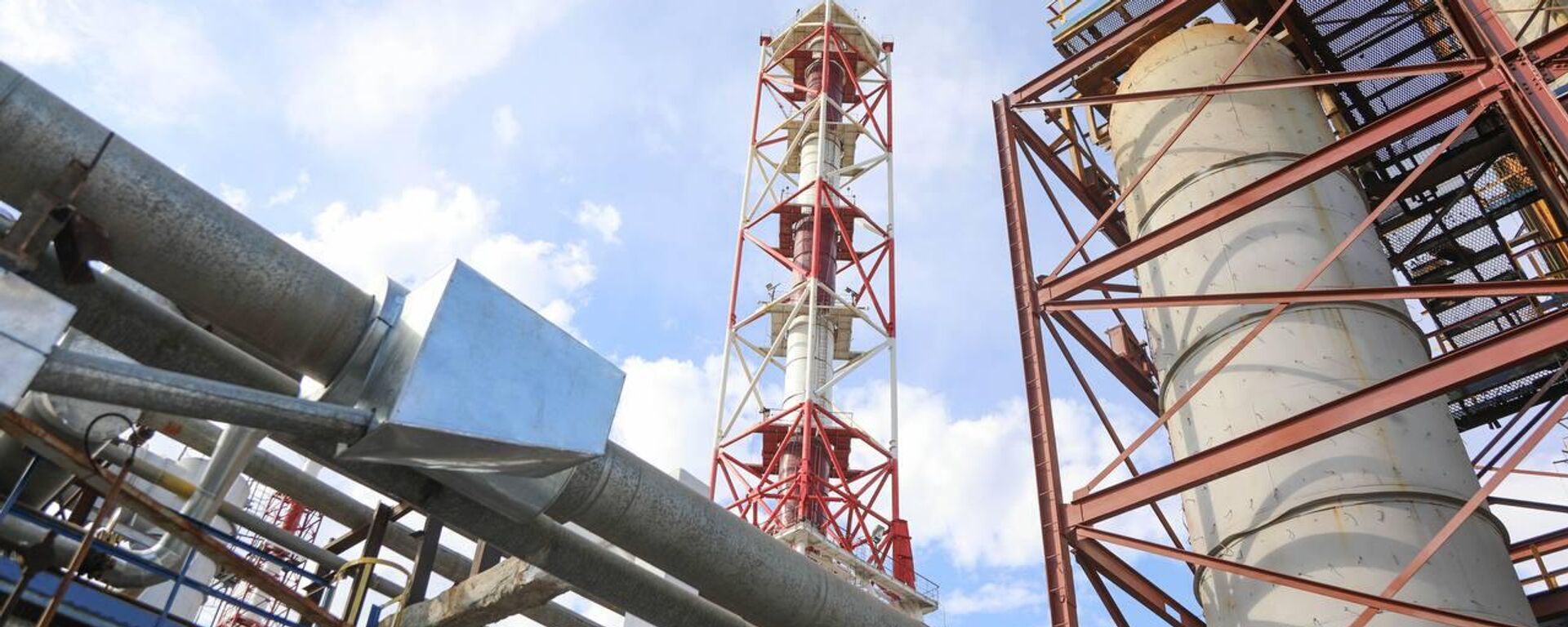 Атырауский НПЗ - Sputnik Қазақстан, 1920, 18.08.2025