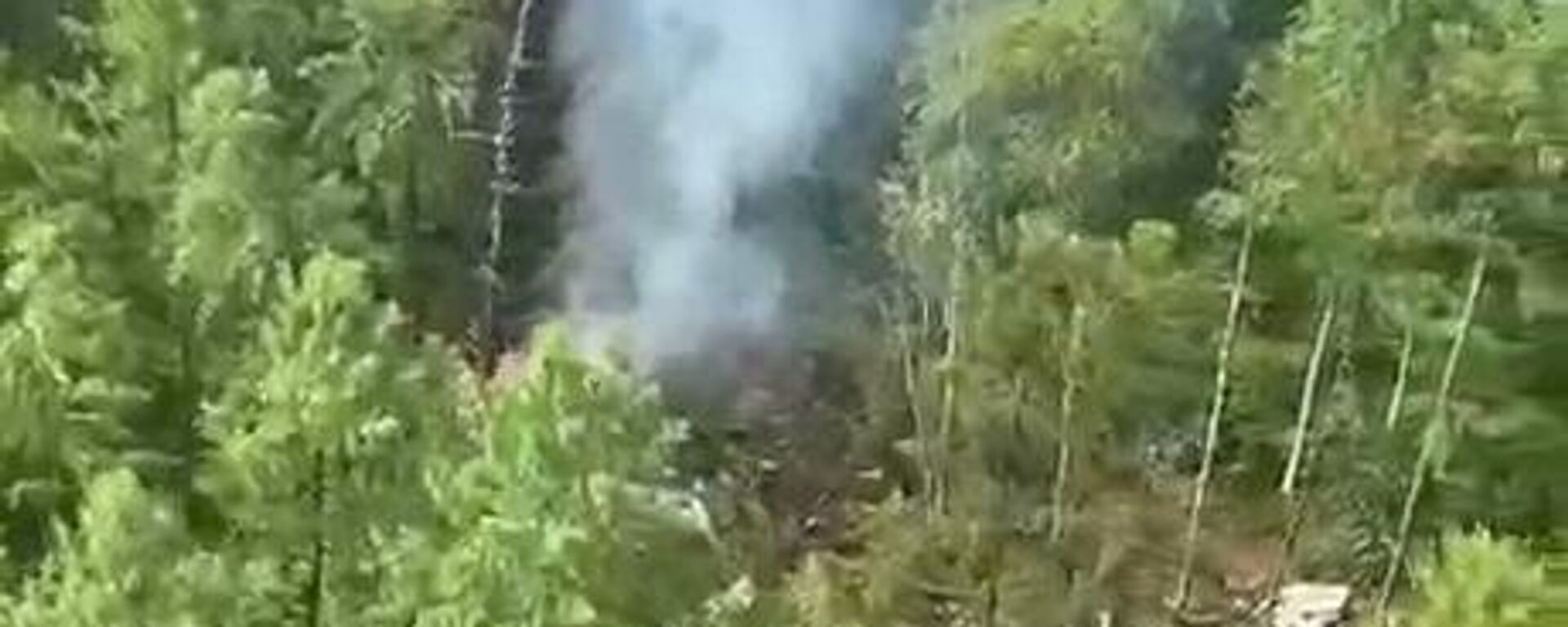 Крушение самолета Ан-24 в Амурской области - Sputnik Қазақстан, 1920, 24.07.2025