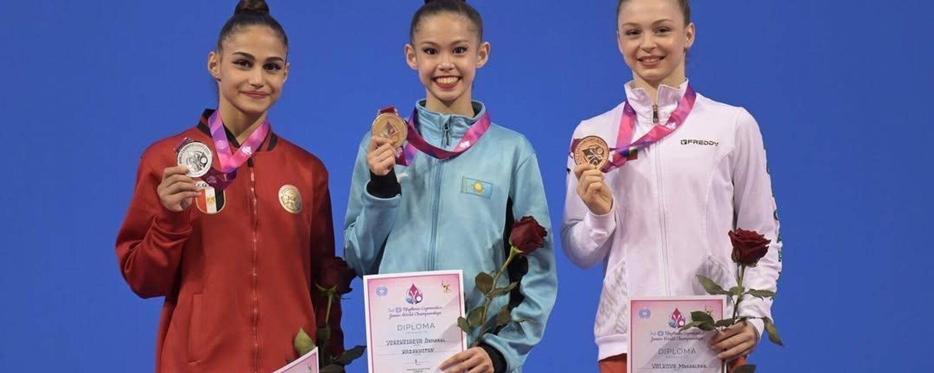 Спортсменки Астаны - Sputnik Казахстан, 1920, 25.07.2025