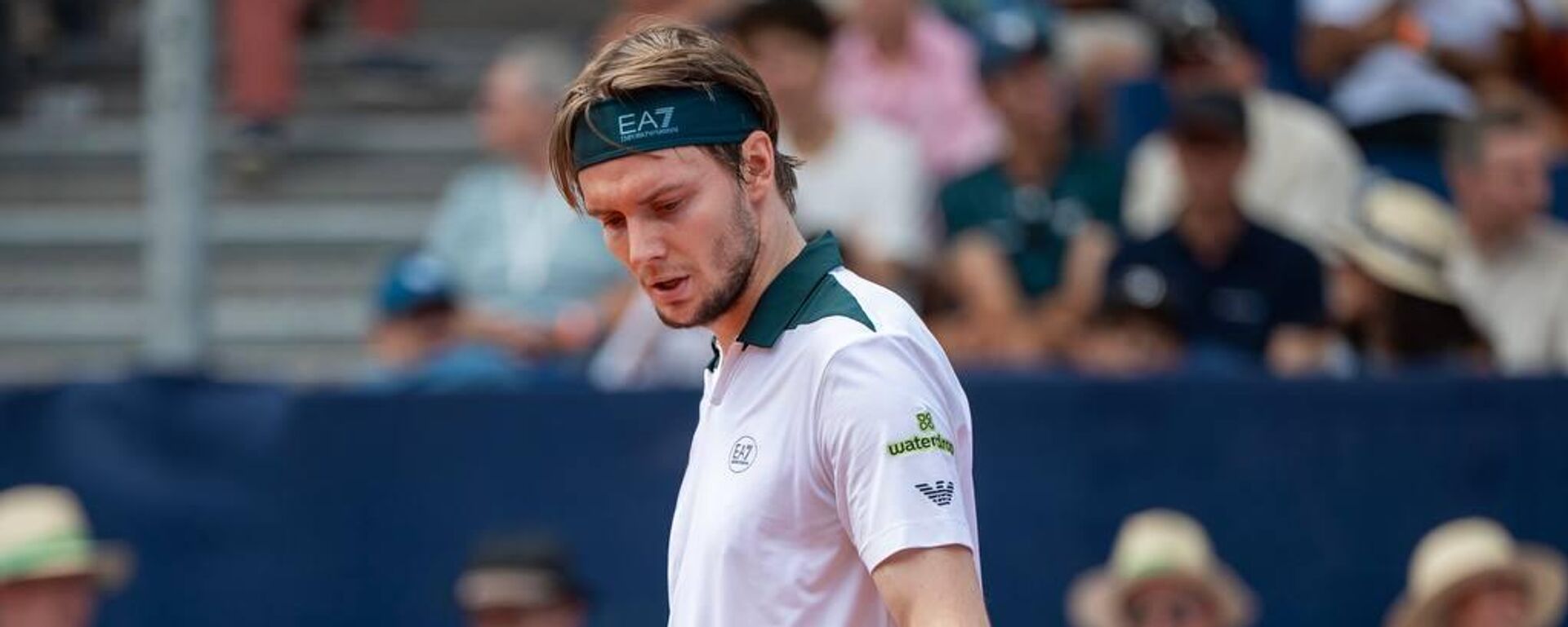 Александр Бублик на турнире ATP 250 в Китцбюэле - Sputnik Казахстан, 1920, 26.07.2025