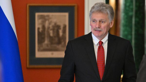 Пресс-секретарь президента РФ Дмитрий Песков   - Sputnik Казахстан