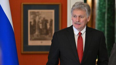 Пресс-секретарь президента РФ Дмитрий Песков 