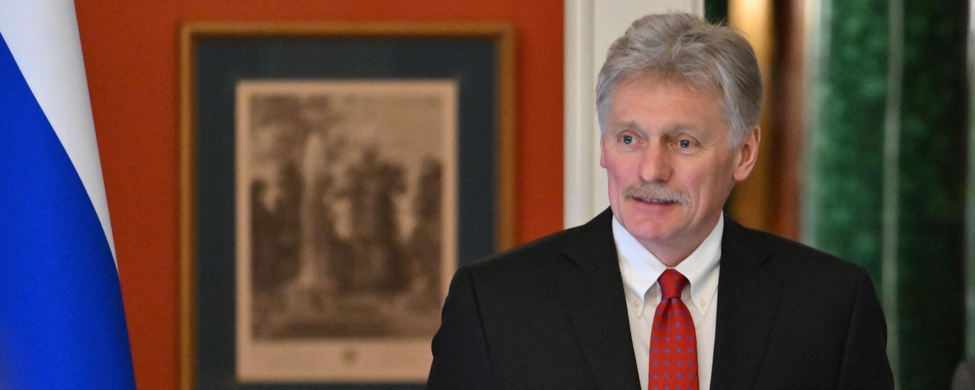 Пресс-секретарь президента РФ Дмитрий Песков Пресс-секретарь президента РФ Дмитрий Песков - Sputnik Казахстан, 1920, 25.07.2025