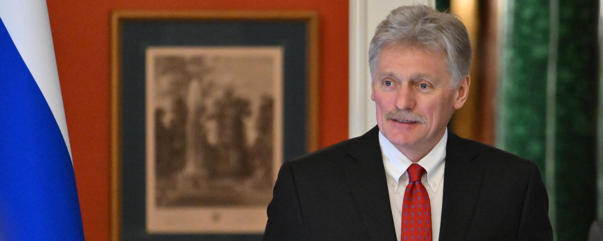 Пресс-секретарь президента РФ Дмитрий Песков  - Sputnik Казахстан, 1920, 06.10.2025