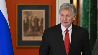 Пресс-секретарь президента РФ Дмитрий Песков 