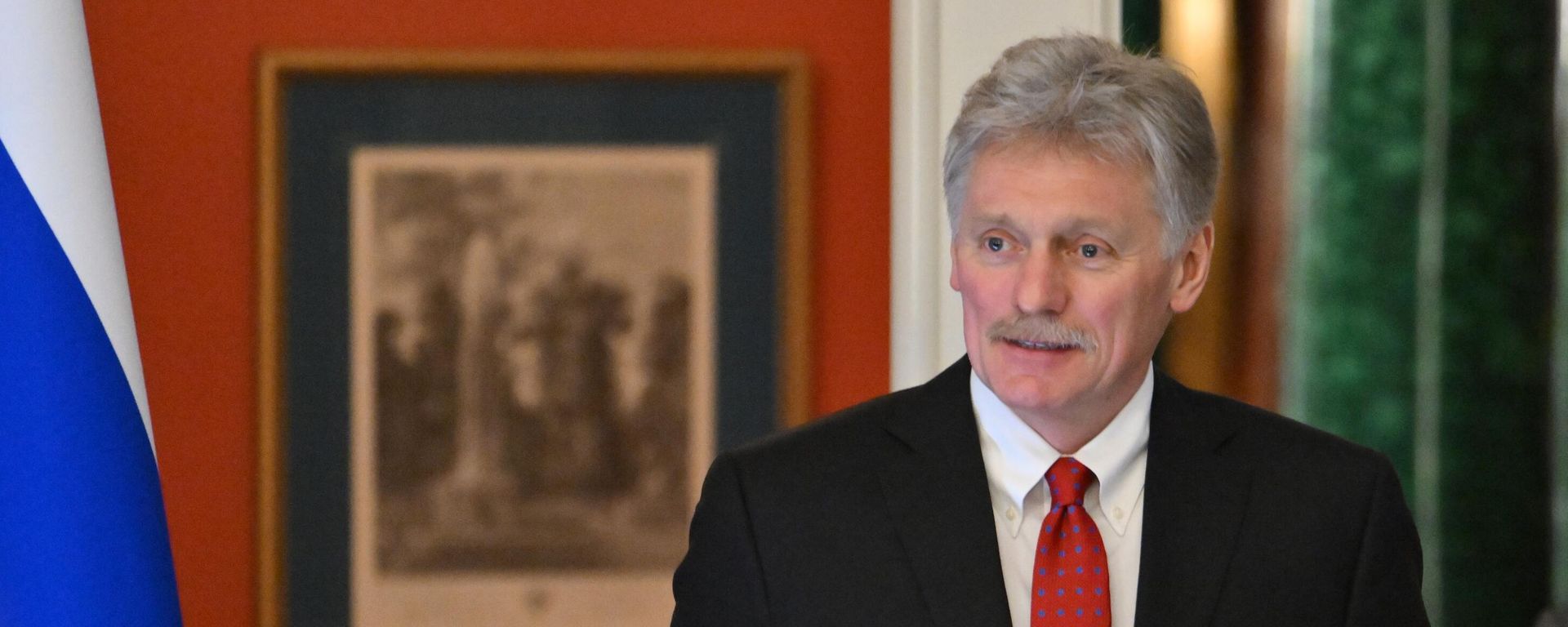 Пресс-секретарь президента РФ Дмитрий Песков  - Sputnik Казахстан, 1920, 23.10.2026