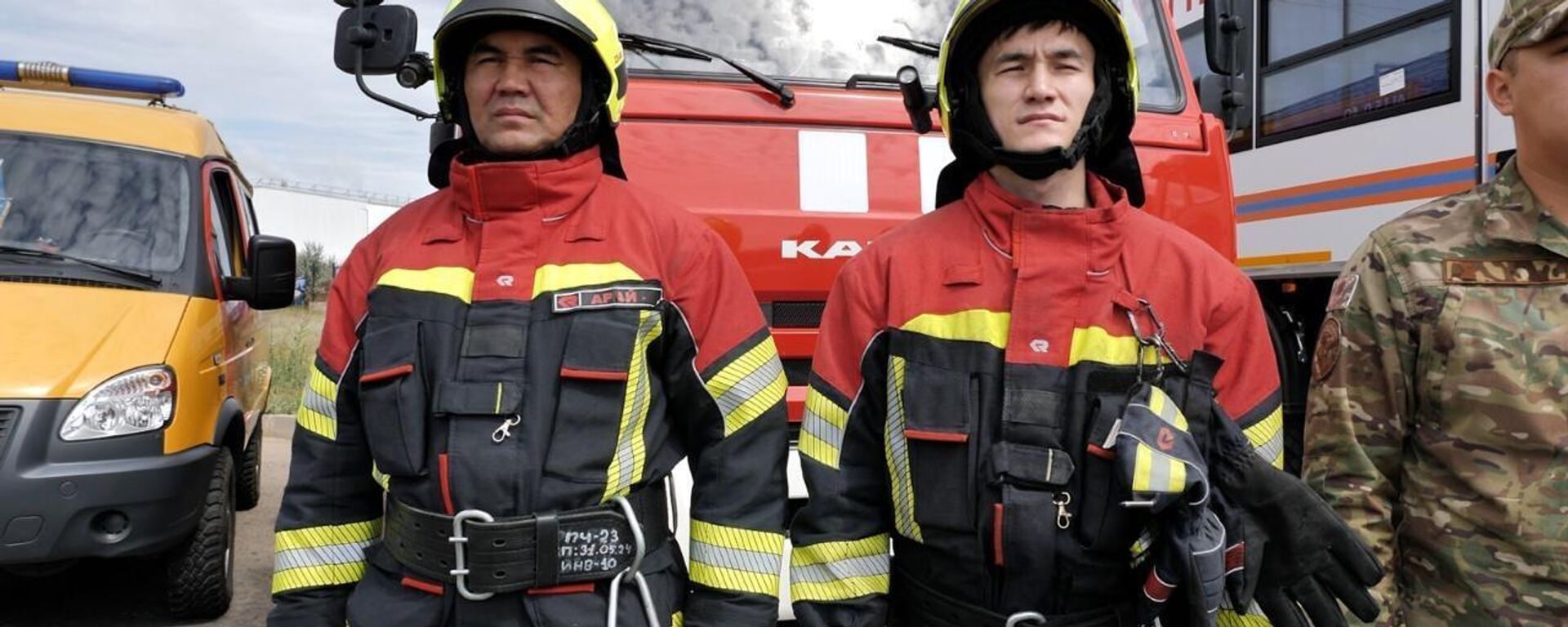 Масштабные учения по ликвидации последствий землетрясения прошли в Астане Масштабные учения по ликвидации последствий землетрясения прошли в Астане - Sputnik Казахстан, 1920, 25.07.2025