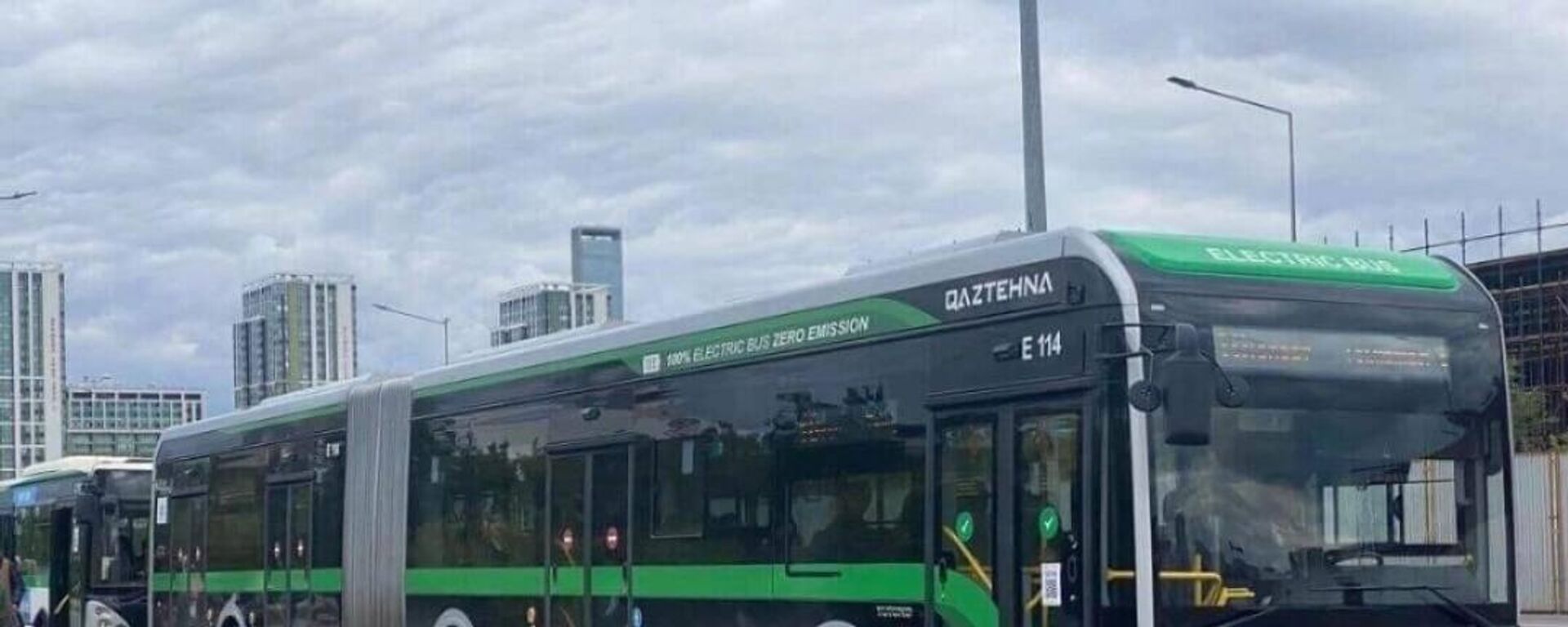 Пассажирский автобус №10 в Астане - Sputnik Қазақстан, 1920, 16.09.2025