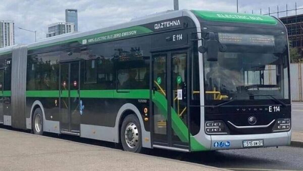 Жолаушылар автобусы - Sputnik Қазақстан