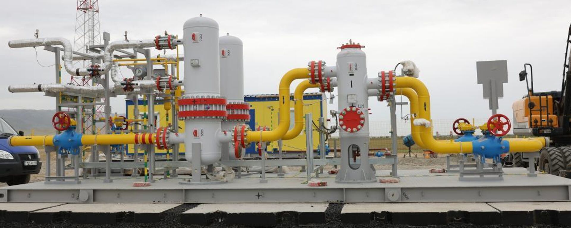 Магистральный газопровод Талдыкорган – Ушарал - Sputnik Казахстан, 1920, 28.10.2025