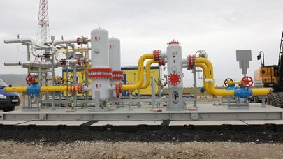 Магистральный газопровод "Талдыкорган – Ушарал"