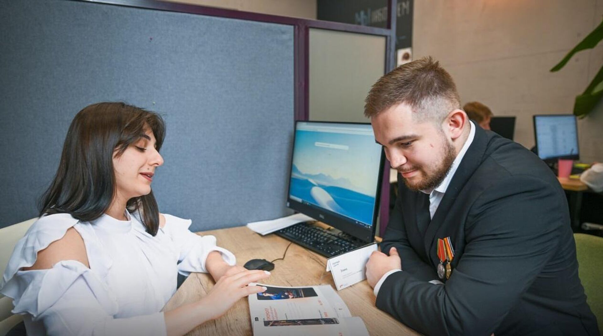 Содействие в трудоустройстве участников СВО в Москве - Sputnik Казахстан, 1920, 28.07.2025