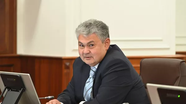 Ермек Кошербаев - Sputnik Казахстан